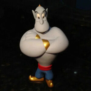 VINTAGE 1990 Disney Aladdin Genie, Twee, Collectorcore, DisneyFans, Aladdin